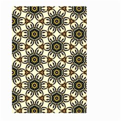 Faux Animal Print Pattern Large Garden Flag (two Sides)