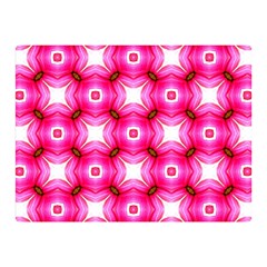 Cute Pretty Elegant Pattern Double Sided Flano Blanket (mini) 