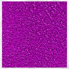 Sparkling Glitter Hot Pink Canvas 20  X 20  