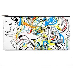 Abstract Fun Design Pencil Cases