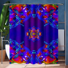 Abstract 2 Shower Curtain 60  X 72  (medium) 