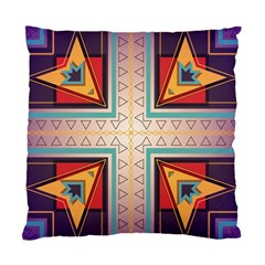 Cross And Other Shapes Standard Cushion Case (two Sides)