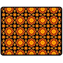 Cute Pretty Elegant Pattern Fleece Blanket (medium) 