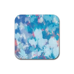 Abstract #2 Rubber Coaster (square) 