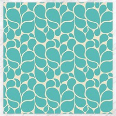 Blue Abstract Water Drops Pattern Canvas 20  X 20  