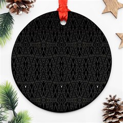 Perfect Cat Ornament (round) 