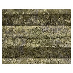 Grunge Stripes Print Double Sided Flano Blanket (medium) 