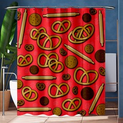 Bakery Shower Curtain 60  X 72  (medium) 