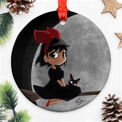 Kiki4nab16 Ornament (round) 