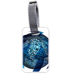 Photo Album Photo Montage About Luggage Tags (two Sides)