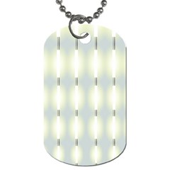 Lights Dog Tag (one Side)