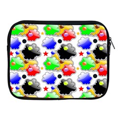 Pattern Background Wallpaper Design Apple Ipad 2/3/4 Zipper Cases