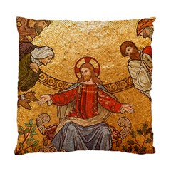Gold Jesus Standard Cushion Case (one Side)