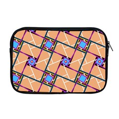 Overlaid Patterns Apple Macbook Pro 17  Zipper Case