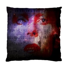 David Bowie  Standard Cushion Case (one Side)