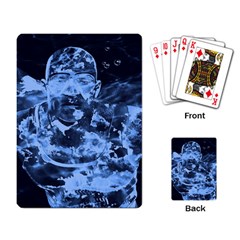 Blue Angel Playing Card