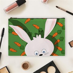 Easter Bunny  Cosmetic Bag (large) 