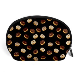Donuts Pattern Accessory Pouches (large) 