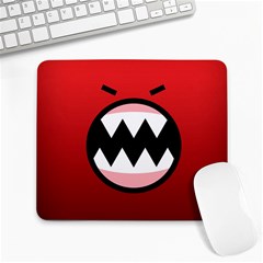 Funny Angry Large Mousepads