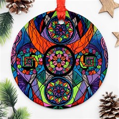 Higher Purpose - Round Ornament (two Sides)