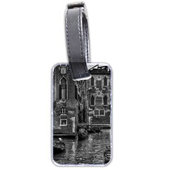 Venice Italy Gondola Boat Canal Luggage Tags (two Sides)