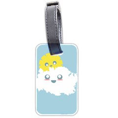 Cloud Cloudlet Sun Sky Milota Luggage Tags (two Sides)