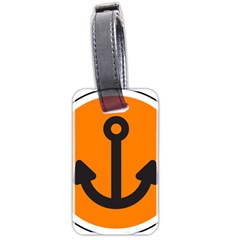 Anchor Keeper Sailing Boat Luggage Tags (two Sides)