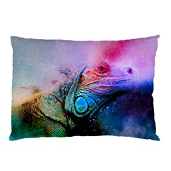 Lizard Reptile Art Abstract Animal Pillow Case