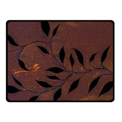 Texture Pattern Background Fleece Blanket (small)