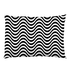 Wave Pattern Wavy Water Seamless Pillow Case