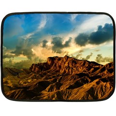 Mountain Sky Landscape Nature Fleece Blanket (mini)