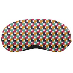 Background Abstract Geometric Sleeping Masks
