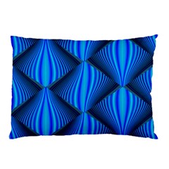 Abstract Waves Motion Psychedelic Pillow Case