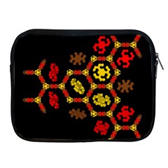 Algorithmic Drawings Apple Ipad 2/3/4 Zipper Cases