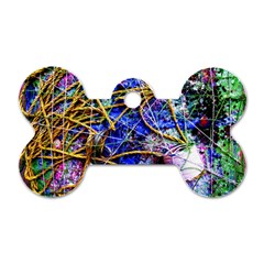 Moment Of The Haos 12 Dog Tag Bone (one Side)
