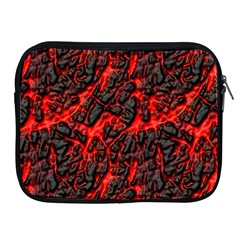 Volcanic Textures Apple Ipad 2/3/4 Zipper Cases