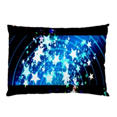 Star Abstract Background Pattern Pillow Case