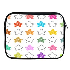 Stars Set Up Element Disjunct Image Apple Ipad 2/3/4 Zipper Cases