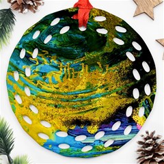 One Minute Egg 4 Ornament (round Filigree)