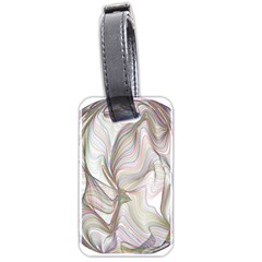 Abstract Geometric Line Art Luggage Tags (two Sides)