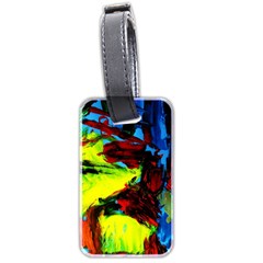 Perfect Night  For Samurai 1 Luggage Tags (two Sides)