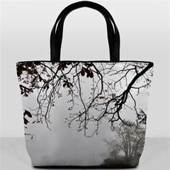 Tree Nature Landscape Bucket Bags