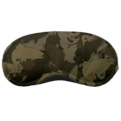 Country Boy Fishing Camouflage Pattern Sleeping Masks