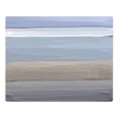 Pompey Beach Double Sided Flano Blanket (large) 