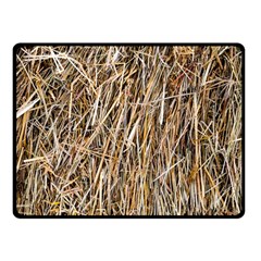 Dry Hay Texture Fleece Blanket (small)