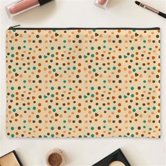 Vintage Hearts Cosmetic Bag (xxxl)