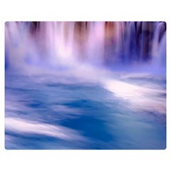 Waterfall Double Sided Flano Blanket (medium) 