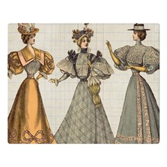 Vintage 1480642 1920 Double Sided Flano Blanket (large) 