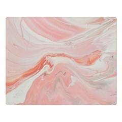 Pink Clouds Double Sided Flano Blanket (large) 