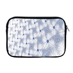 Fractal Art Artistic Pattern Apple Macbook Pro 17  Zipper Case